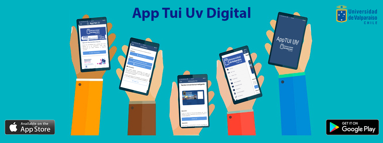Cambiate a la AppTUI UV Digital